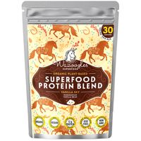 Wazoogles Vanilla Sky Superfoods Protein Shake , 1kg